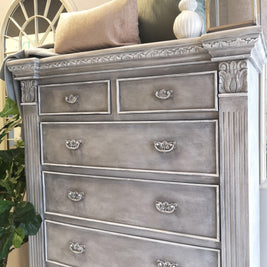 Not For Sale - Ciana : 7 Drawer Pillar Chest