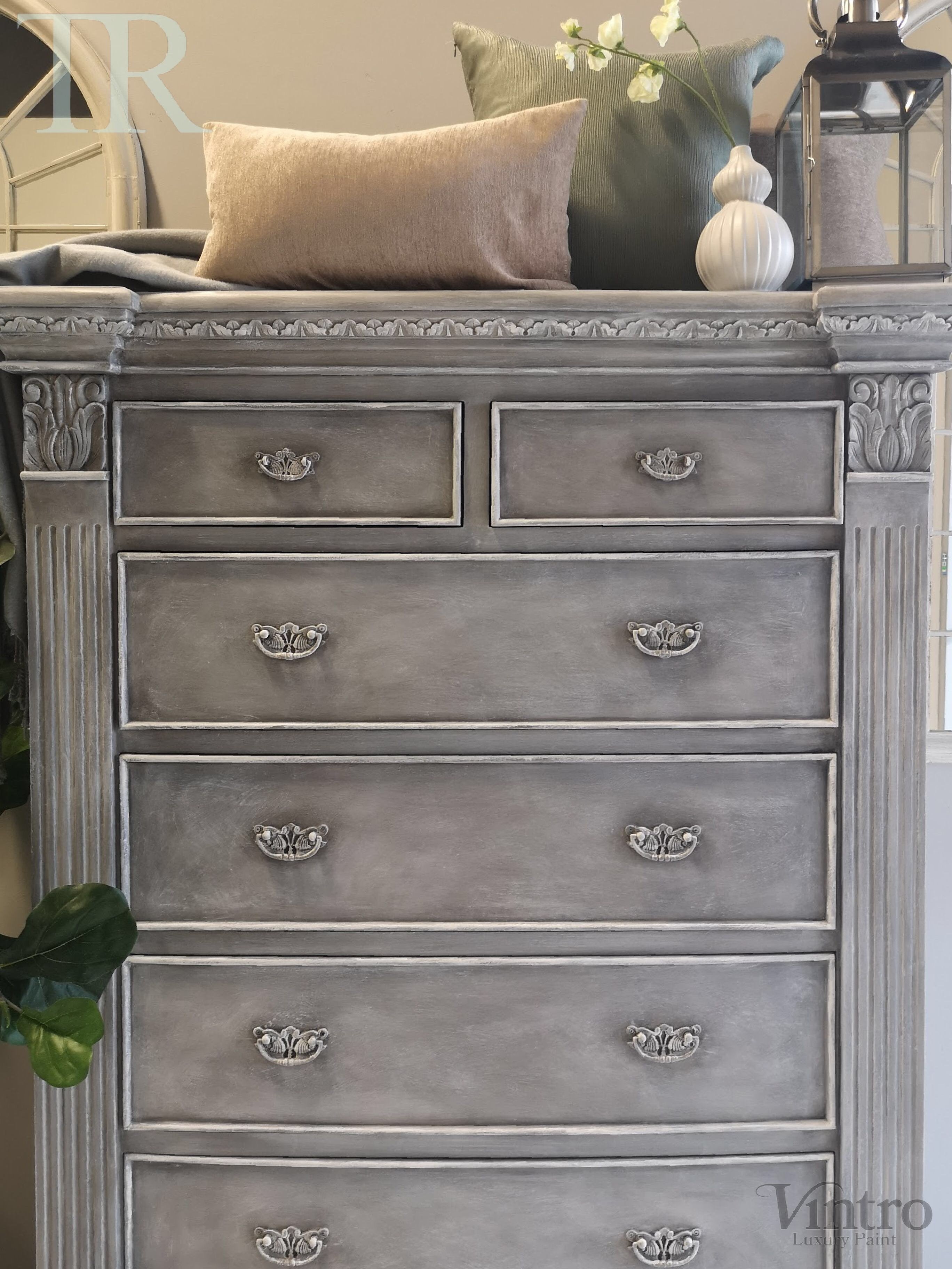 Not For Sale - Ciana : 7 Drawer Pillar Chest
