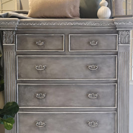 Not For Sale - Ciana : 7 Drawer Pillar Chest