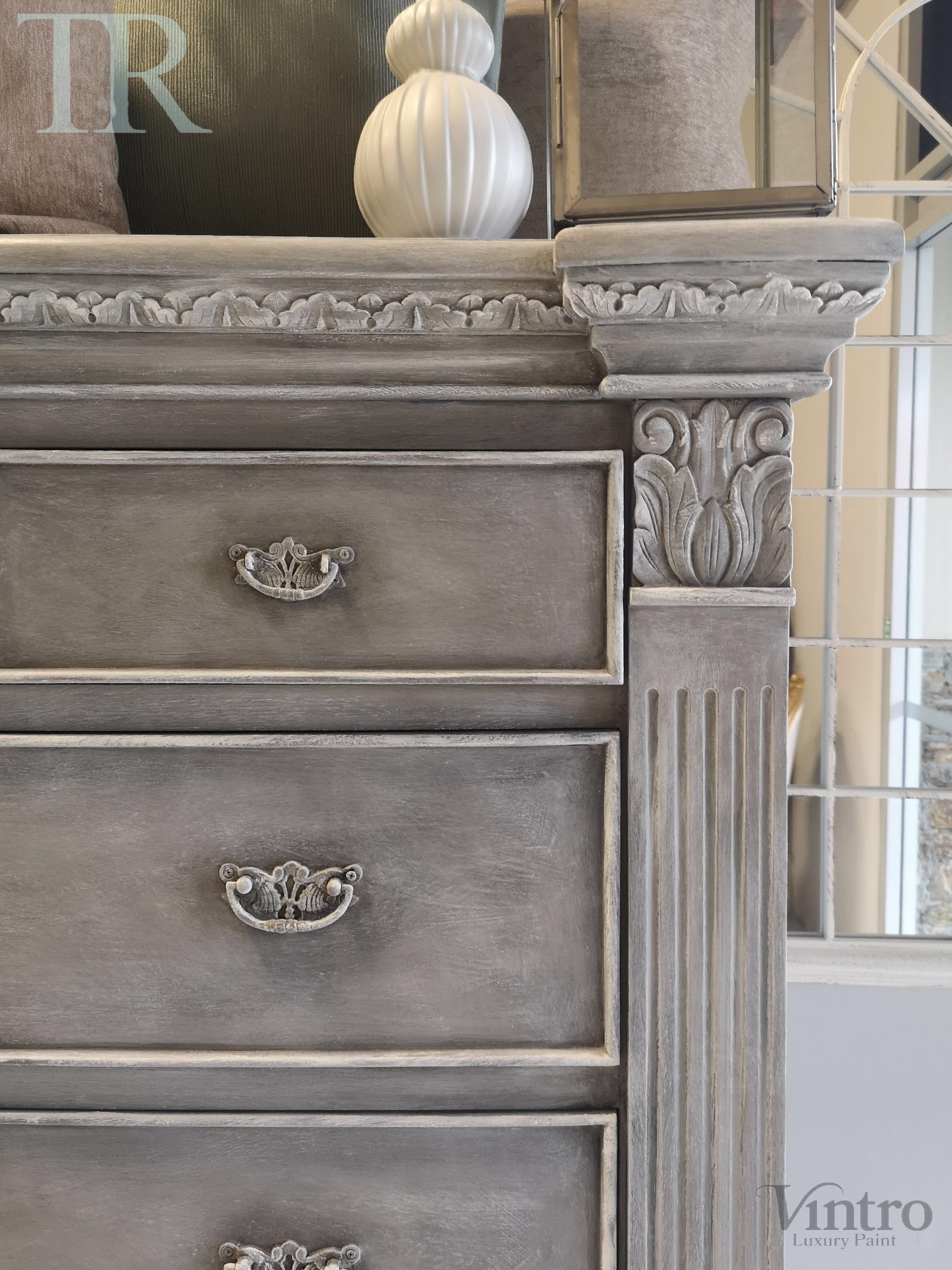 Not For Sale - Ciana : 7 Drawer Pillar Chest