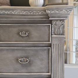 Not For Sale - Ciana : 7 Drawer Pillar Chest