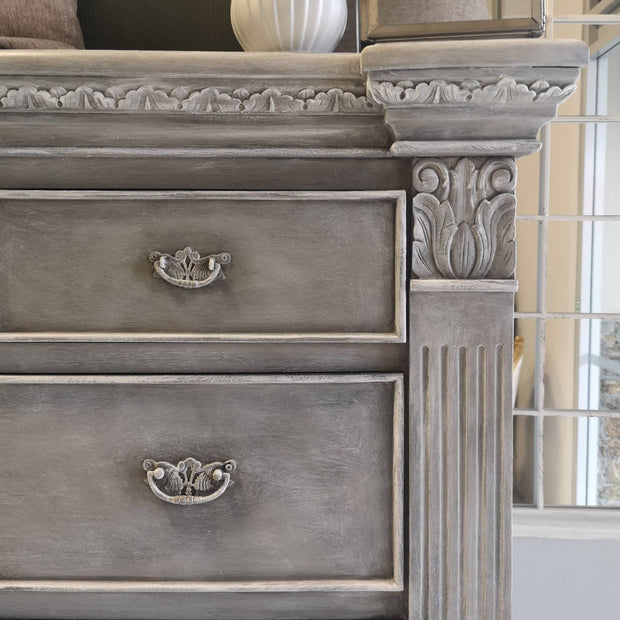 Not For Sale - Ciana : 7 Drawer Pillar Chest