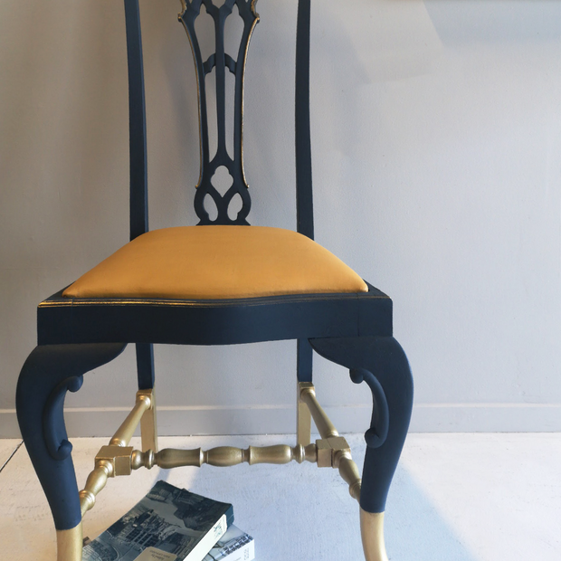 Colour Mixes : Dark Navy & Mustard