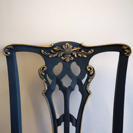 Colour Mixes : Dark Navy & Mustard
