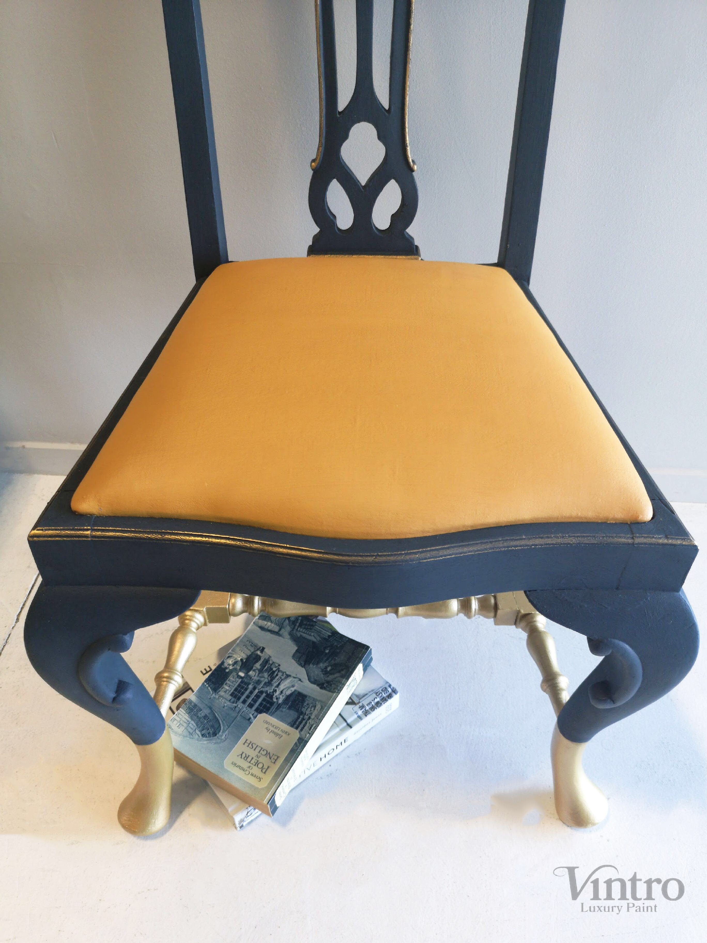 Colour Mixes : Dark Navy & Mustard