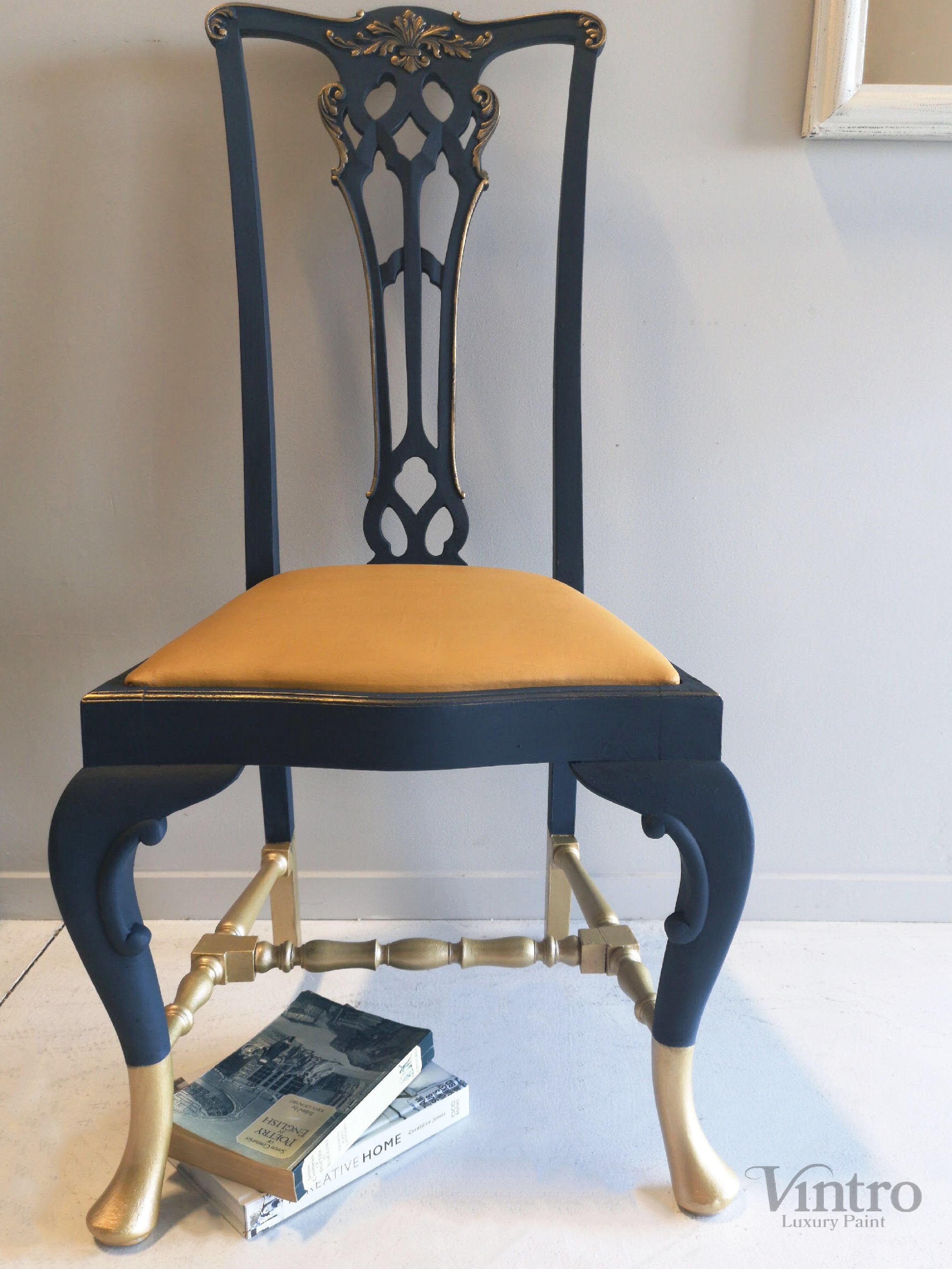 Colour Mixes : Dark Navy & Mustard