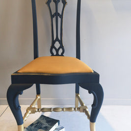 Colour Mixes : Dark Navy & Mustard