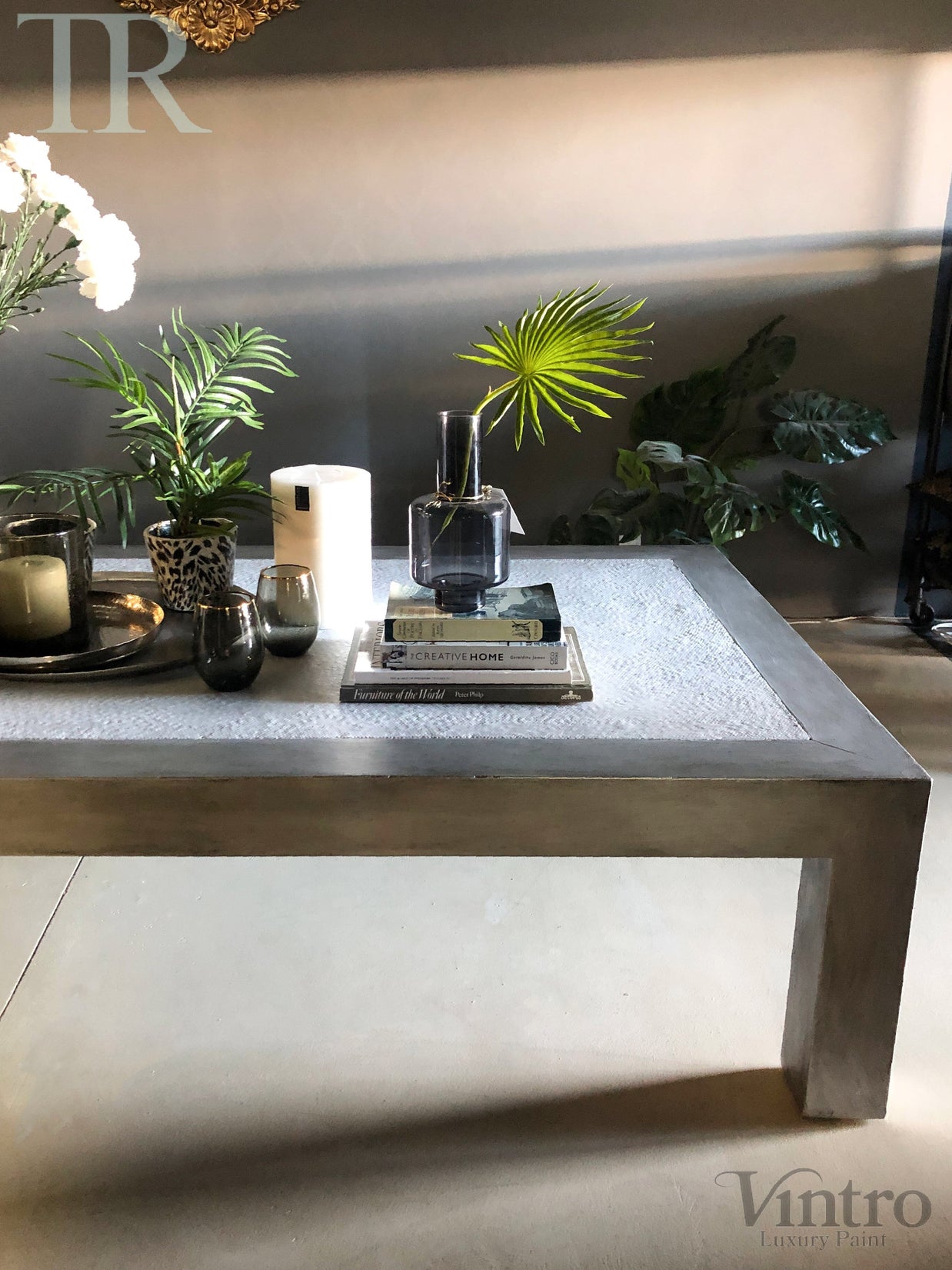 Not For Sale - Commissioned Coffee Table