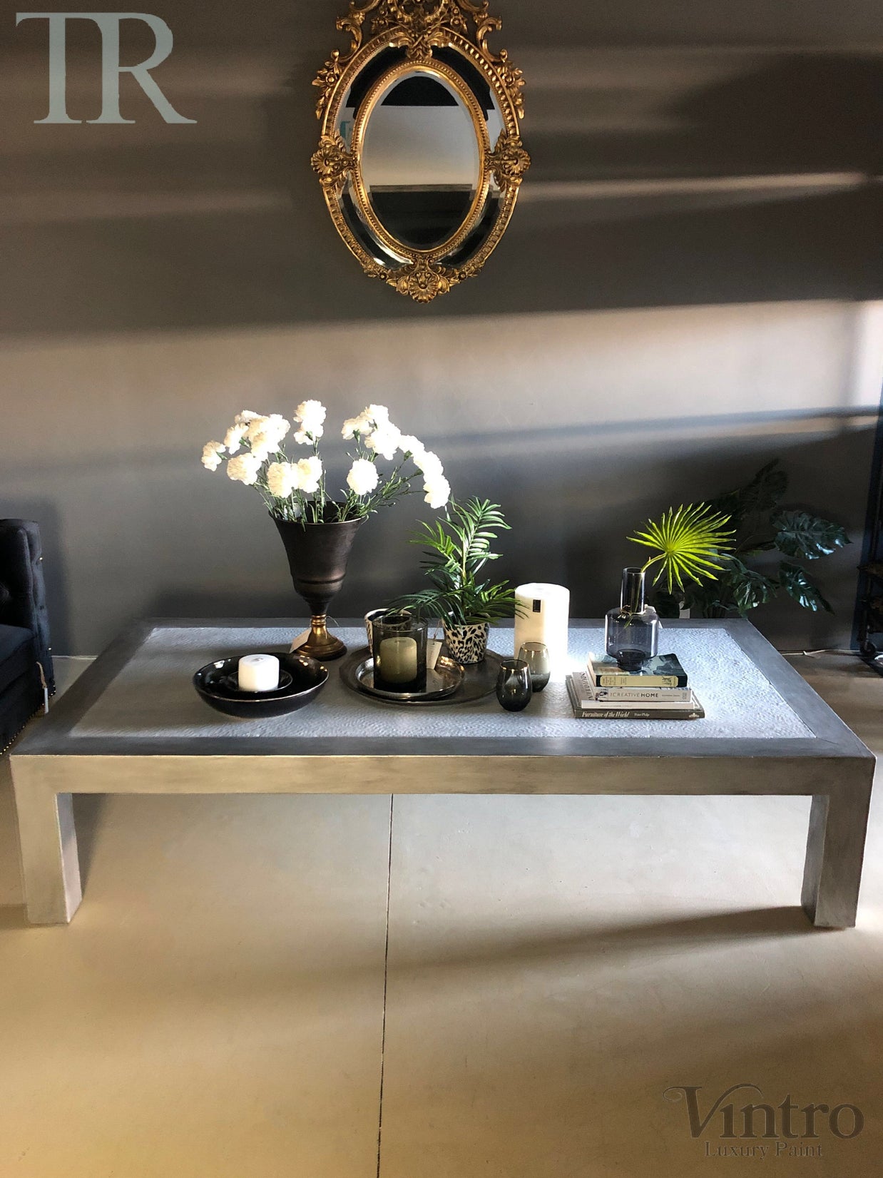 Not For Sale - Commissioned Coffee Table