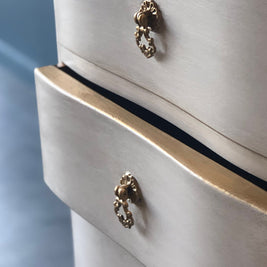 Not For Sale - Commissioned Queen Anne Bedside Tables