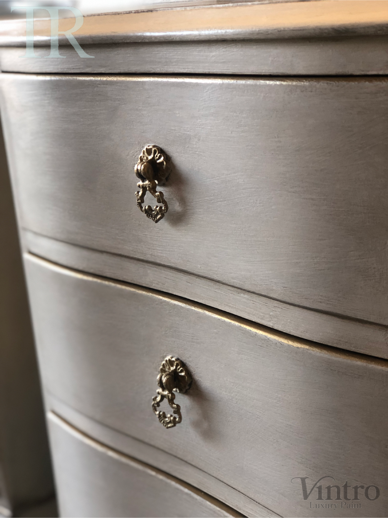 Not For Sale - Commissioned Queen Anne Bedside Tables