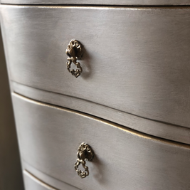 Not For Sale - Commissioned Queen Anne Bedside Tables