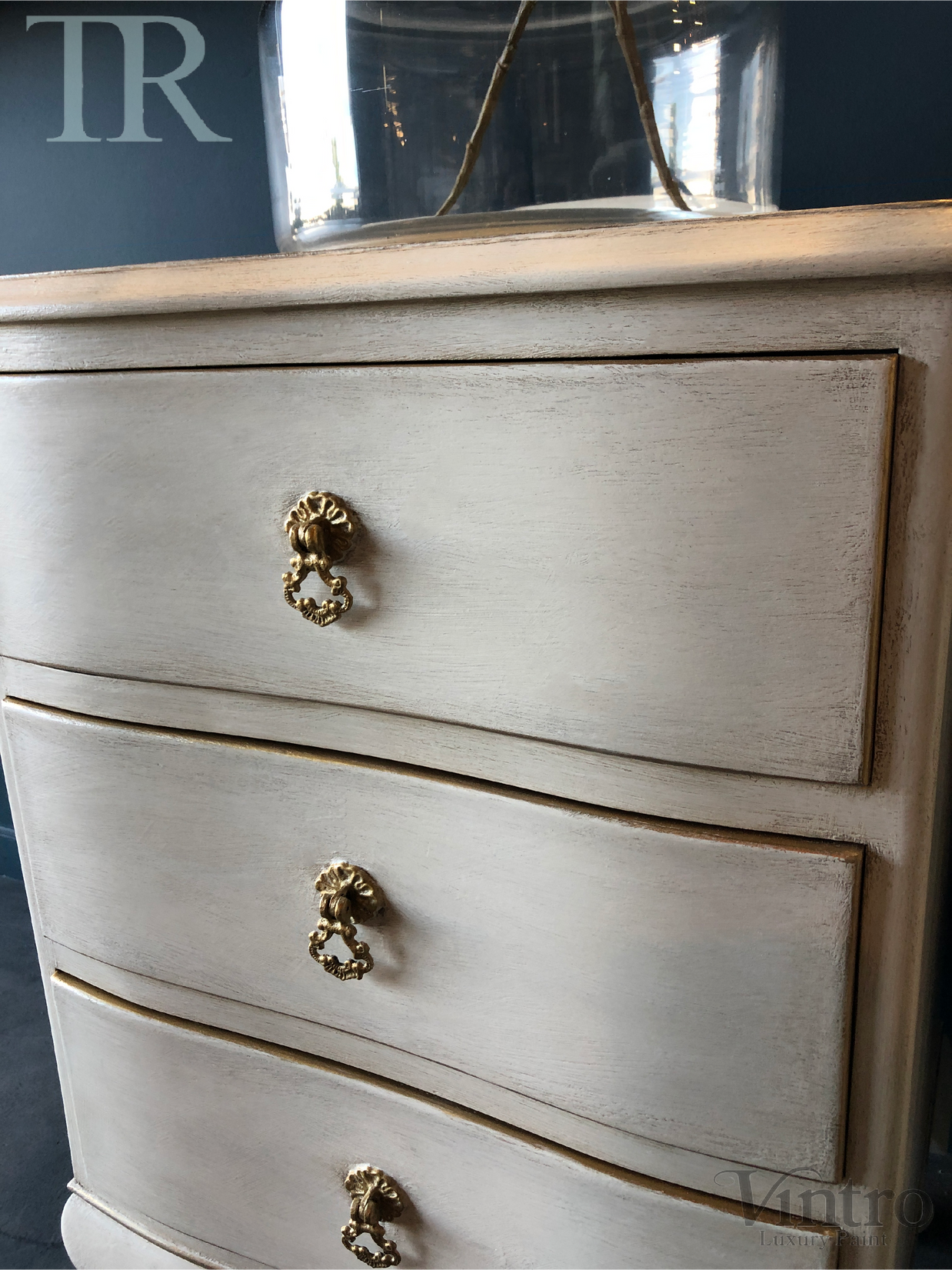 Not For Sale - Commissioned Queen Anne Bedside Tables