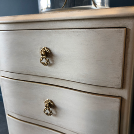 Not For Sale - Commissioned Queen Anne Bedside Tables