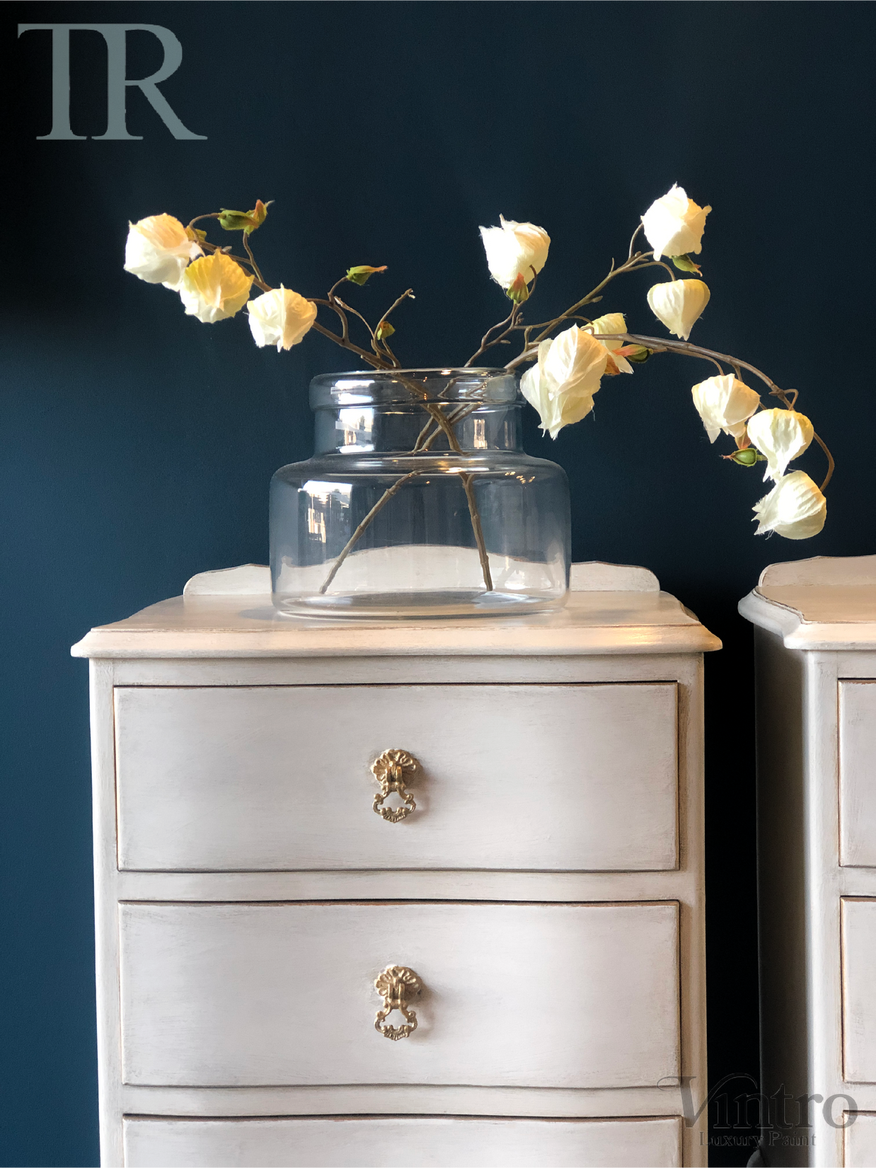 Not For Sale - Commissioned Queen Anne Bedside Tables