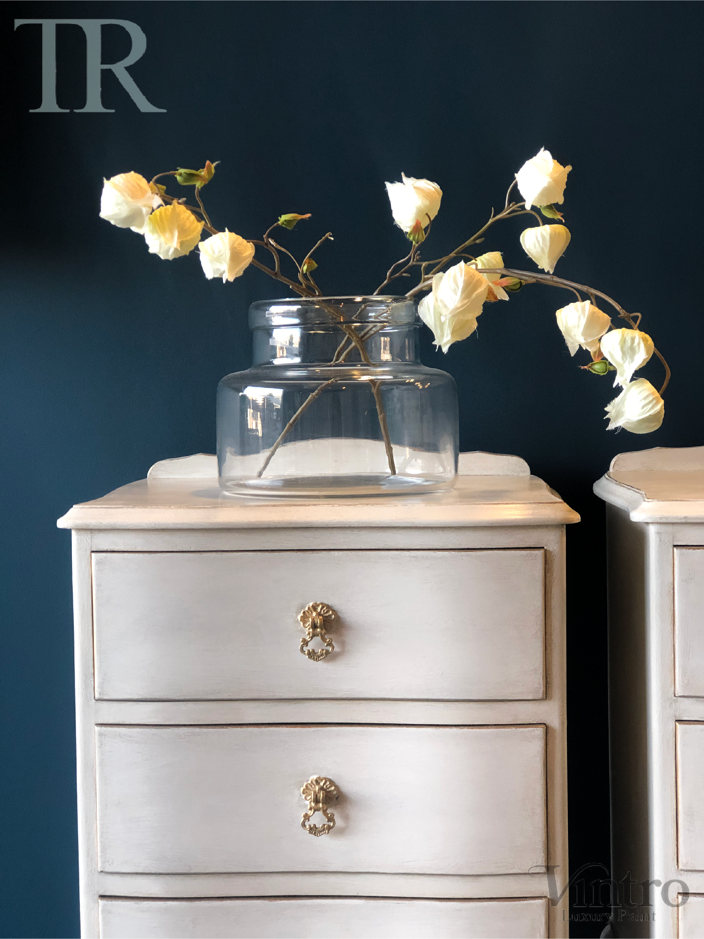 Not For Sale - Commissioned Queen Anne Bedside Tables