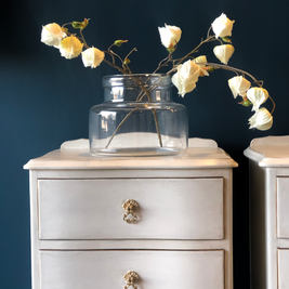 Not For Sale - Commissioned Queen Anne Bedside Tables