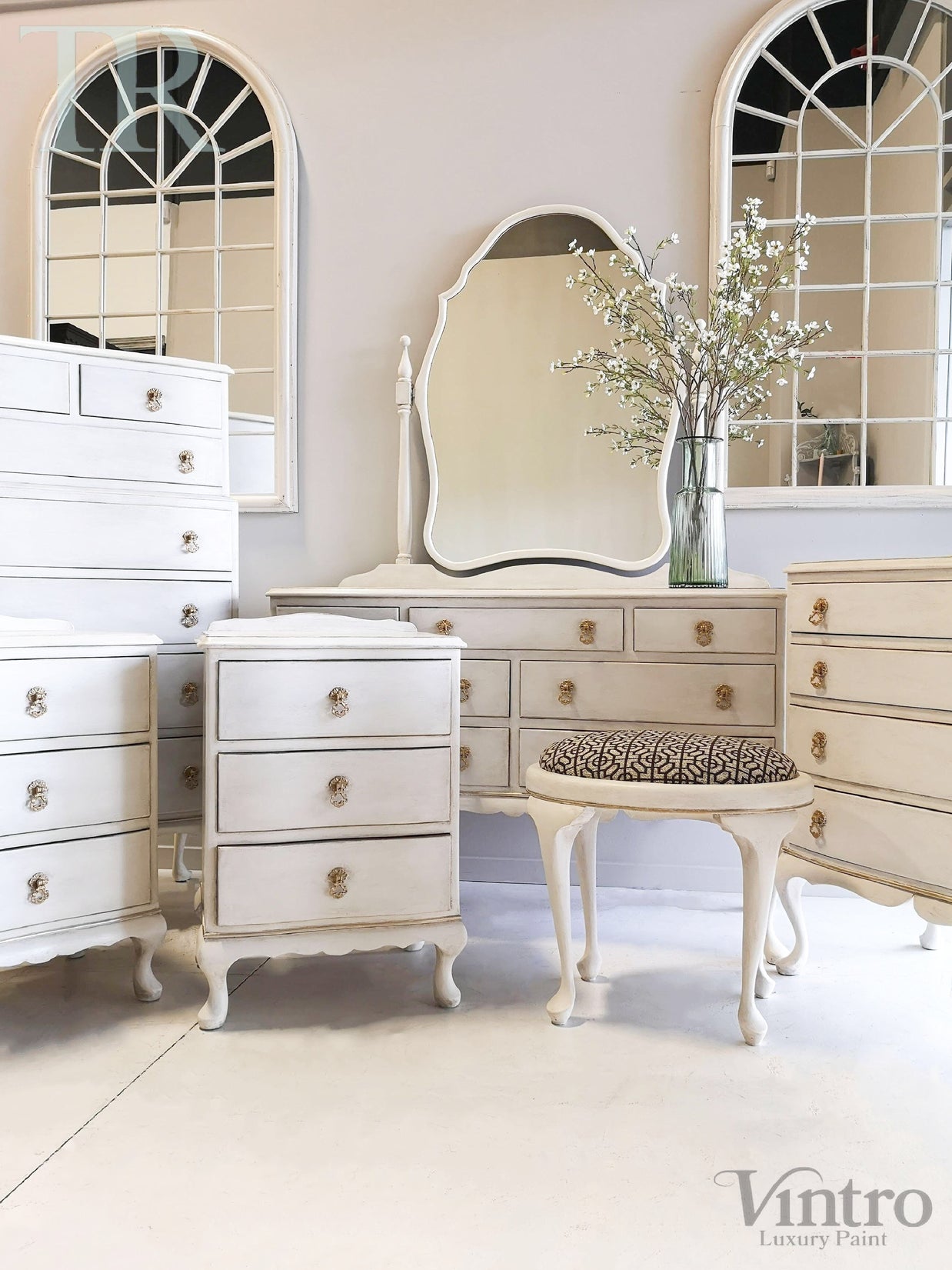 Not For Sale - Commissioned Bedroom Suite