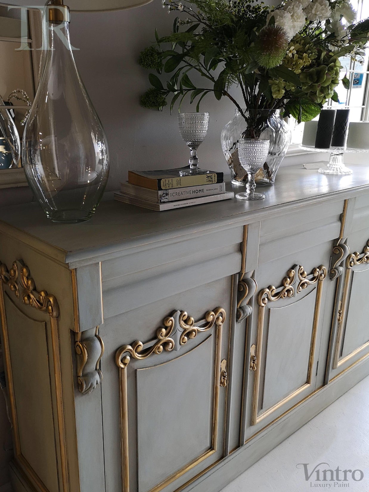 Not For Sale - Commissioned Sideboard