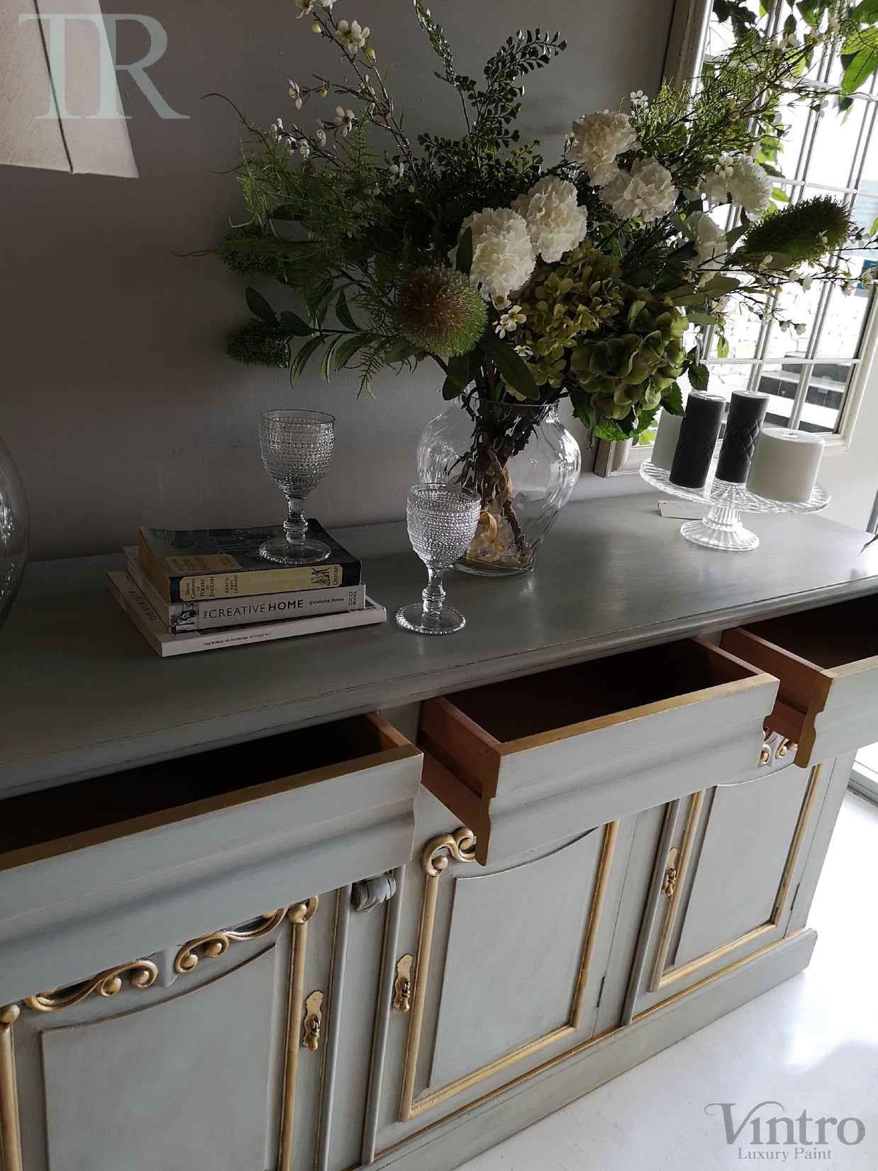 Not For Sale - Commissioned Sideboard