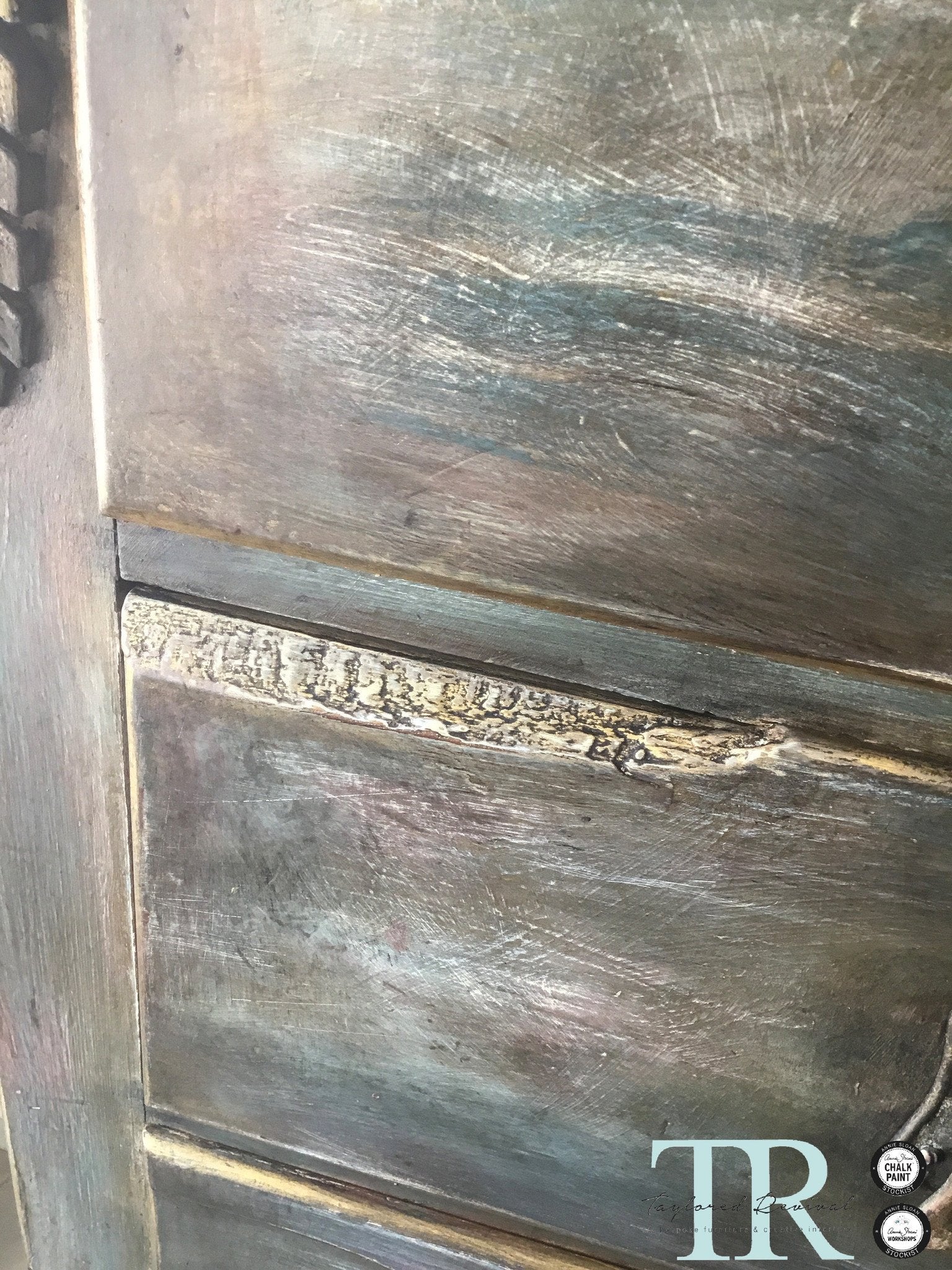 Not For Sale - Margot: Bespoke hand painted set of drawers