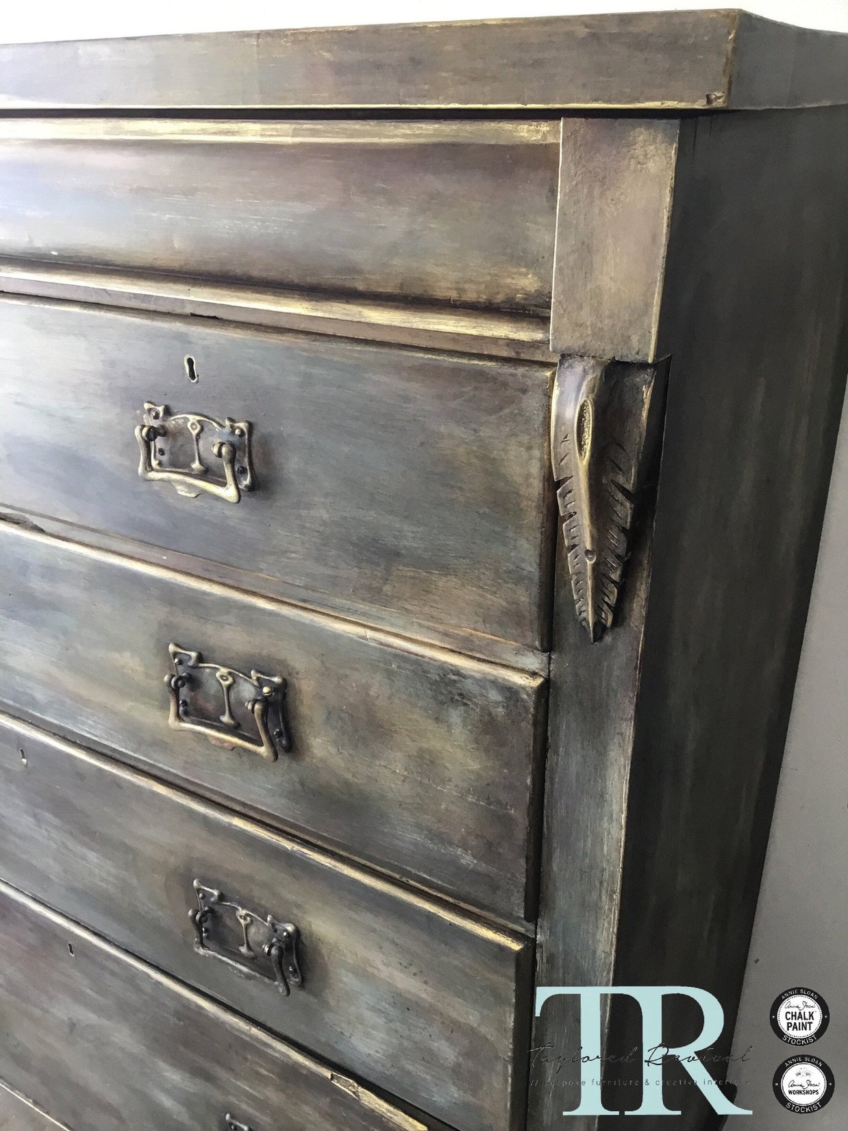 Not For Sale - Margot: Bespoke hand painted set of drawers
