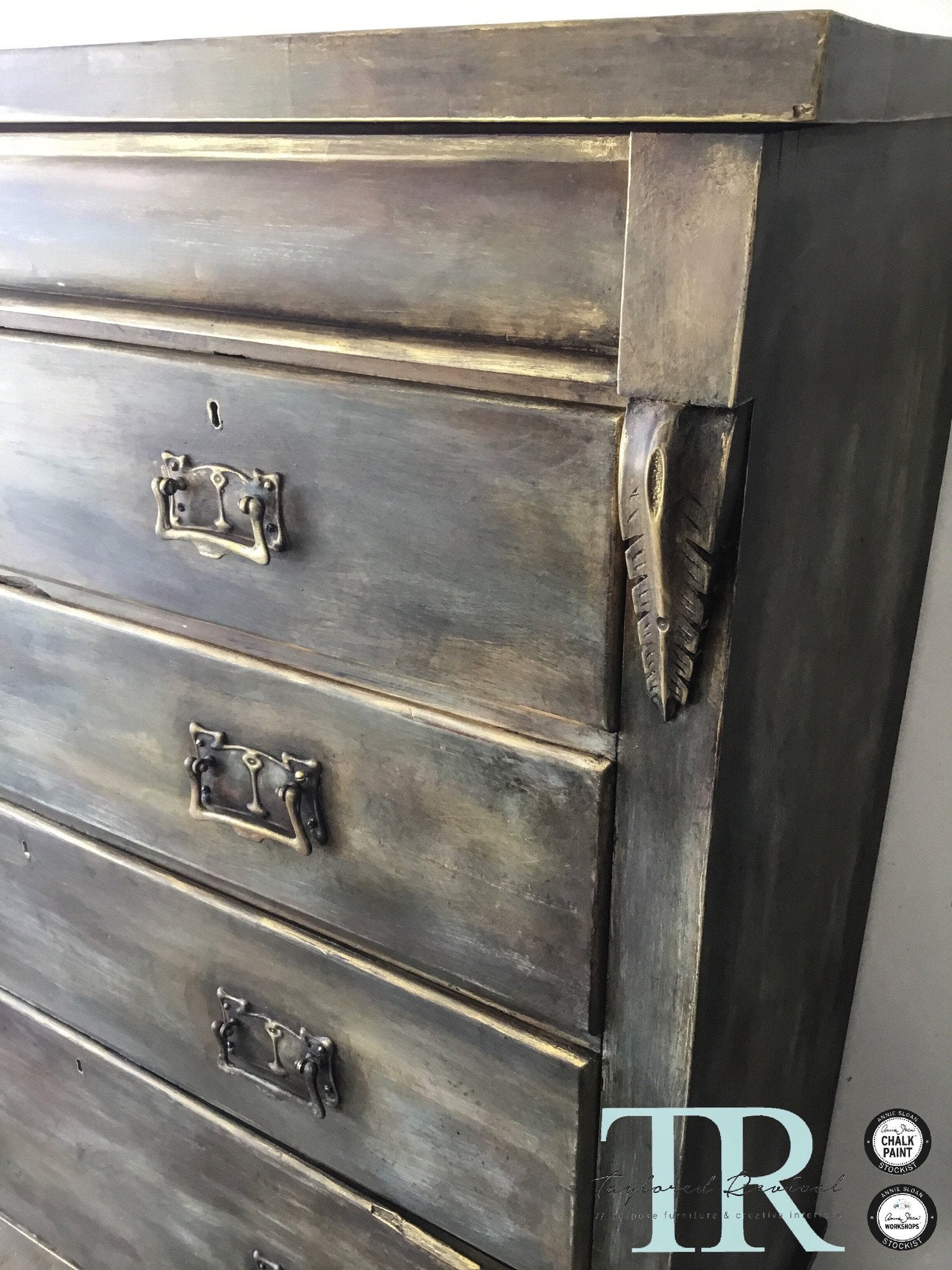 Not For Sale - Margot: Bespoke hand painted set of drawers