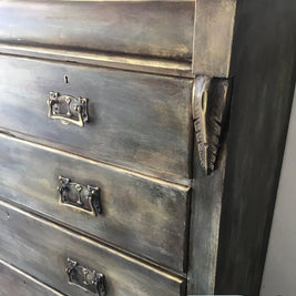 Not For Sale - Margot: Bespoke hand painted set of drawers