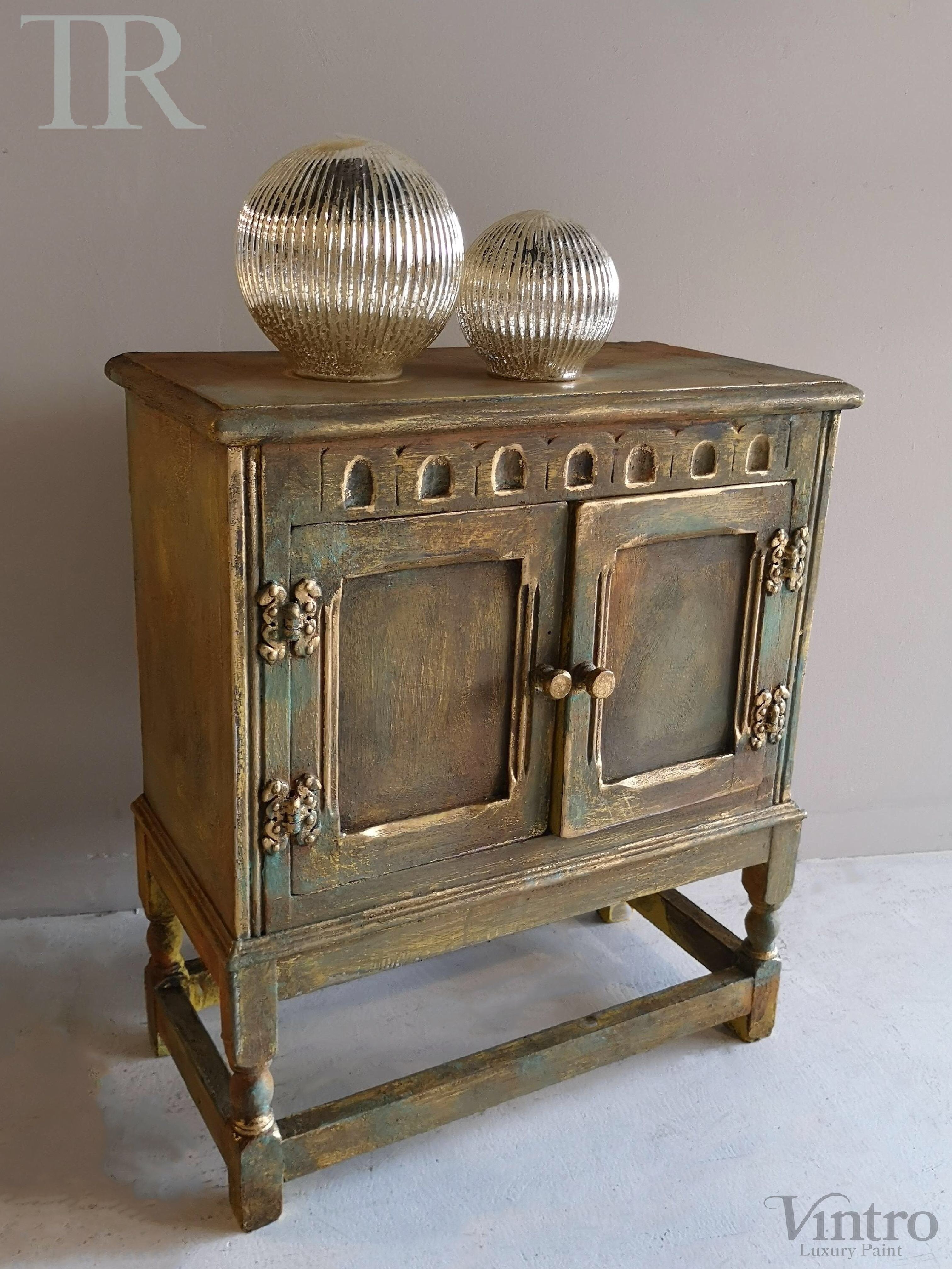 Not For Sale - Inka : Rustic layered small cabinet