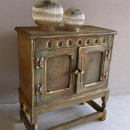 Not For Sale - Inka : Rustic layered small cabinet