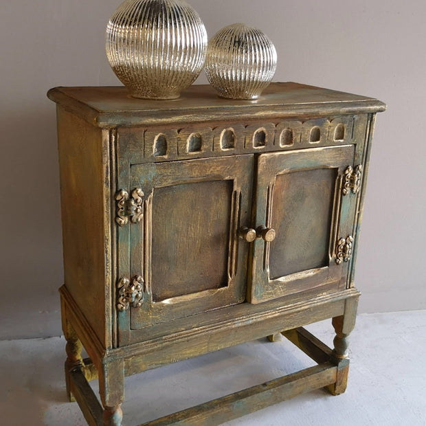 Not For Sale - Inka : Rustic layered small cabinet
