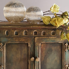 Not For Sale - Inka : Rustic layered small cabinet