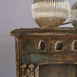 Not For Sale - Inka : Rustic layered small cabinet