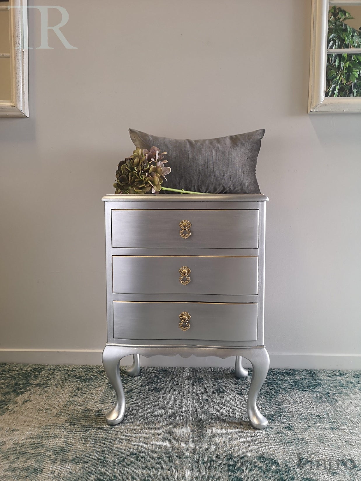 Not For Sale - Commissioned Metallic Bedroom suite