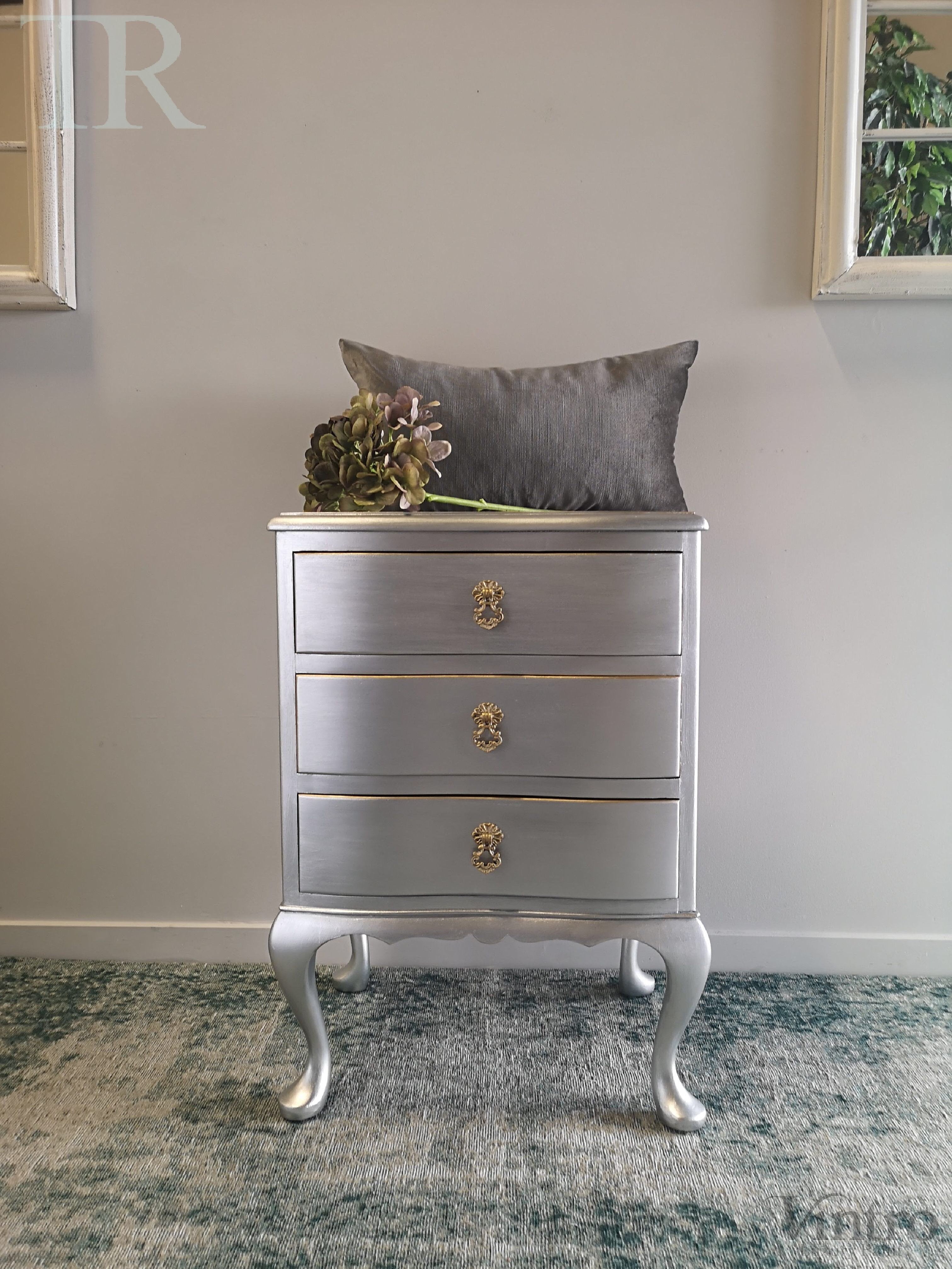 Not For Sale - Commissioned Metallic Bedroom suite