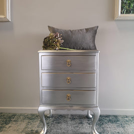 Not For Sale - Commissioned Metallic Bedroom suite