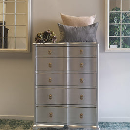 Not For Sale - Commissioned Metallic Bedroom suite