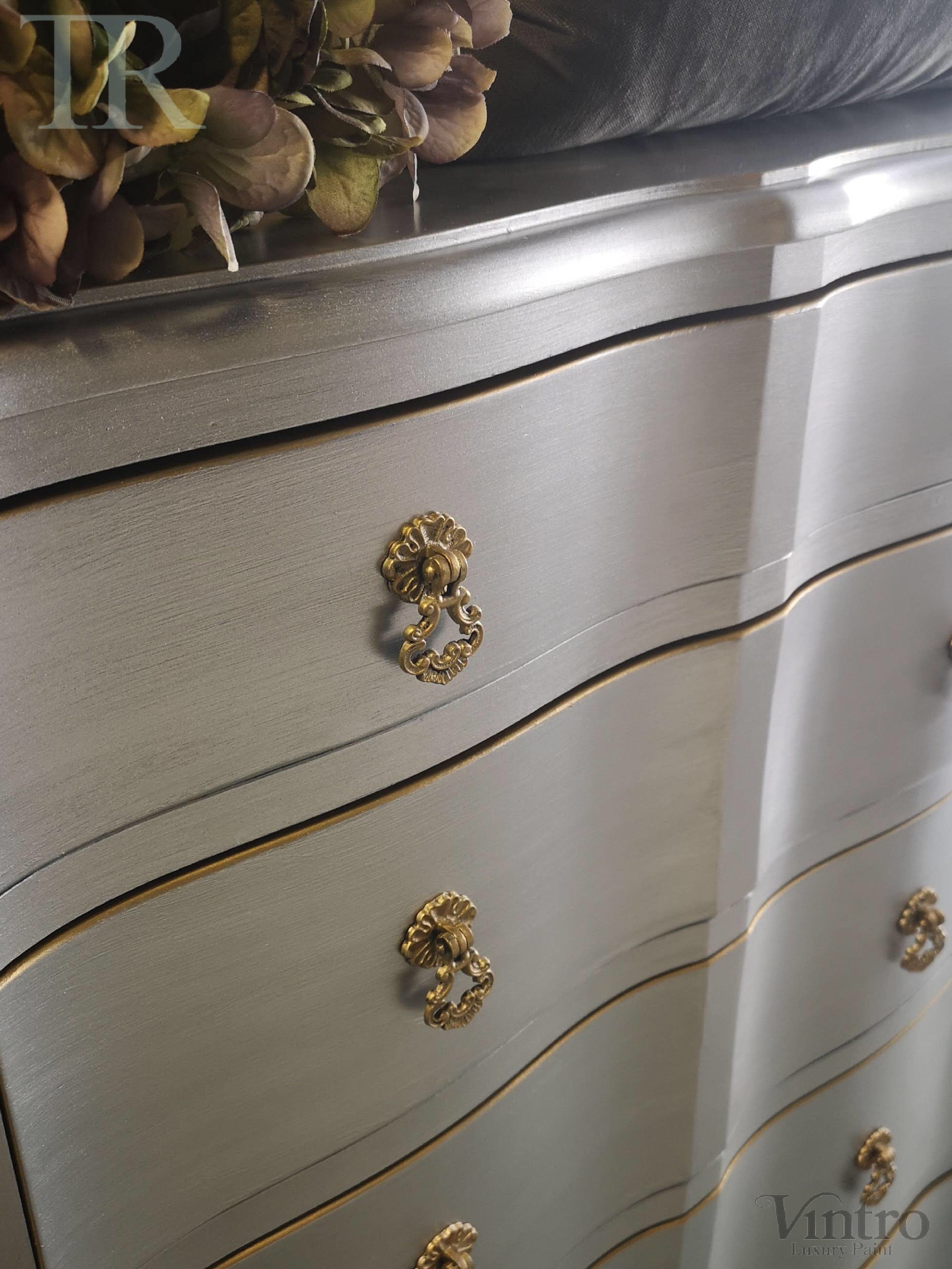 Not For Sale - Commissioned Metallic Bedroom suite