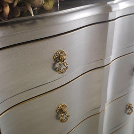 Not For Sale - Commissioned Metallic Bedroom suite