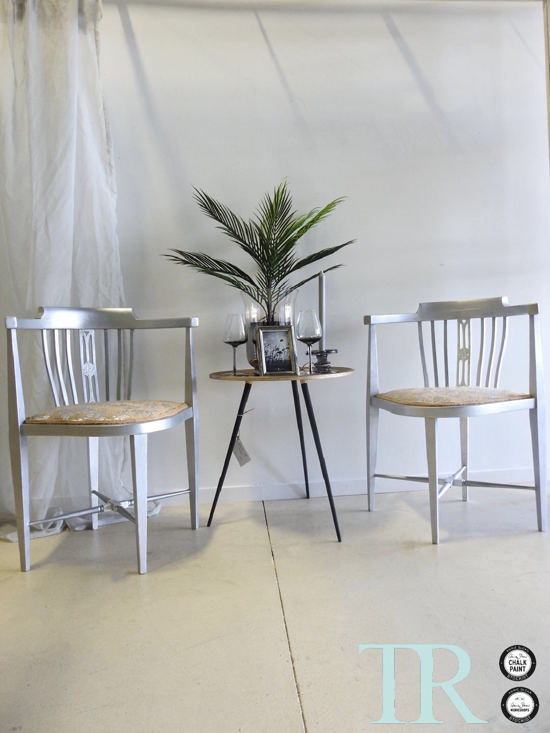 Not For Sale - Commissioned Edwardian Chairs