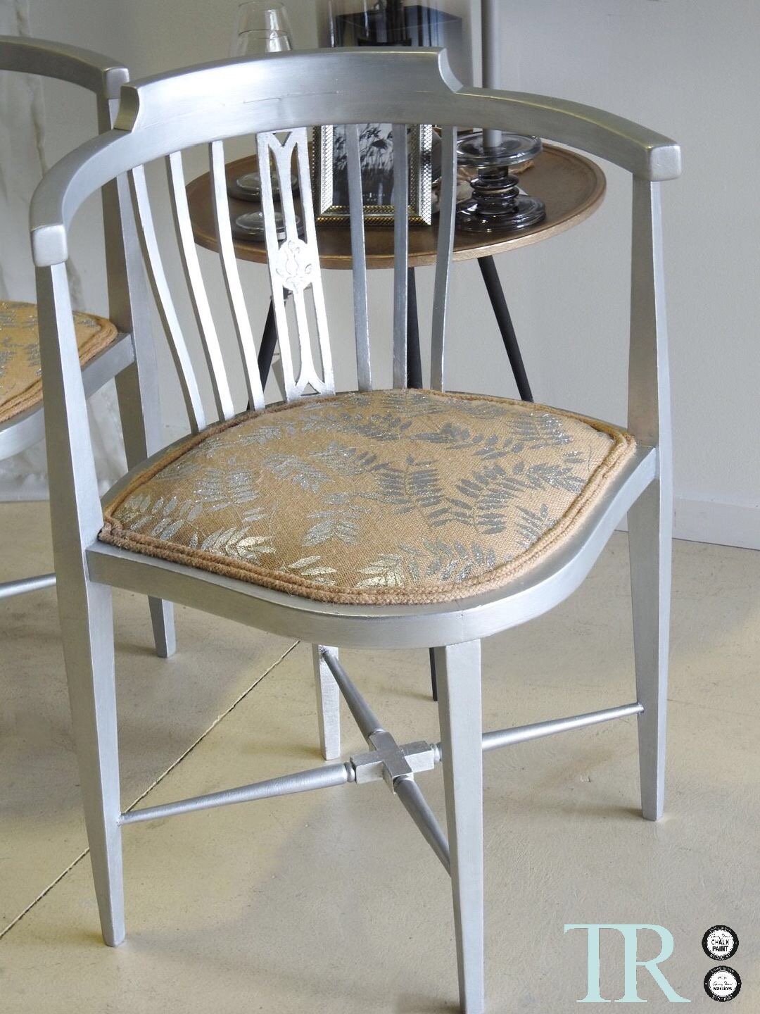 Not For Sale - Commissioned Edwardian Chairs