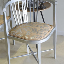 Not For Sale - Commissioned Edwardian Chairs