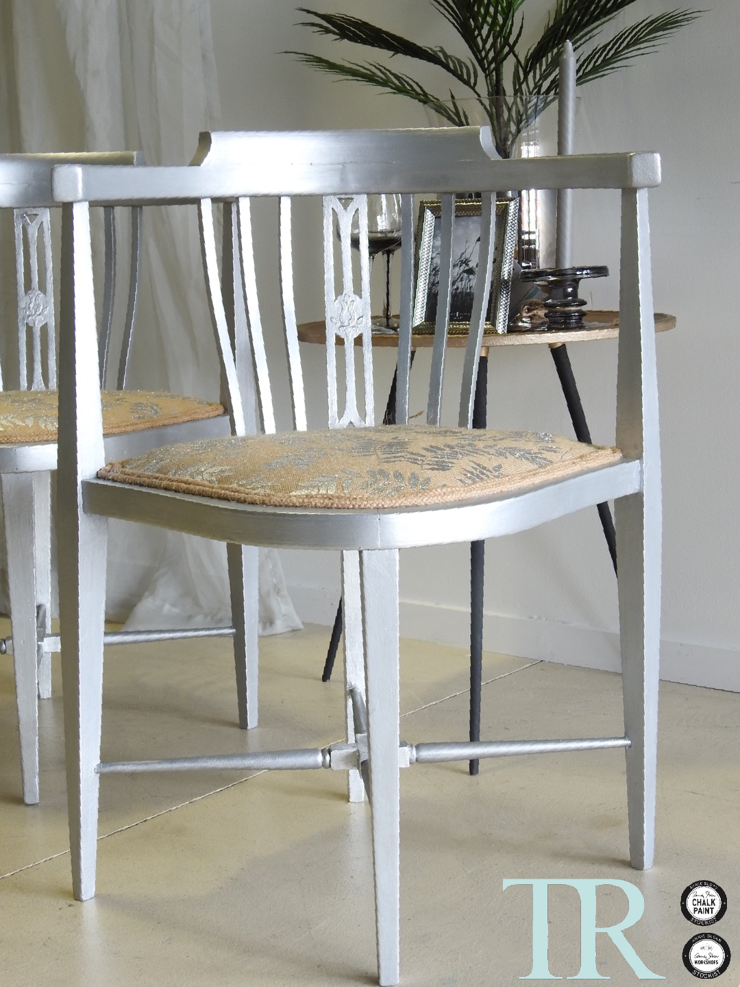 Not For Sale - Commissioned Edwardian Chairs
