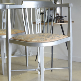 Not For Sale - Commissioned Edwardian Chairs