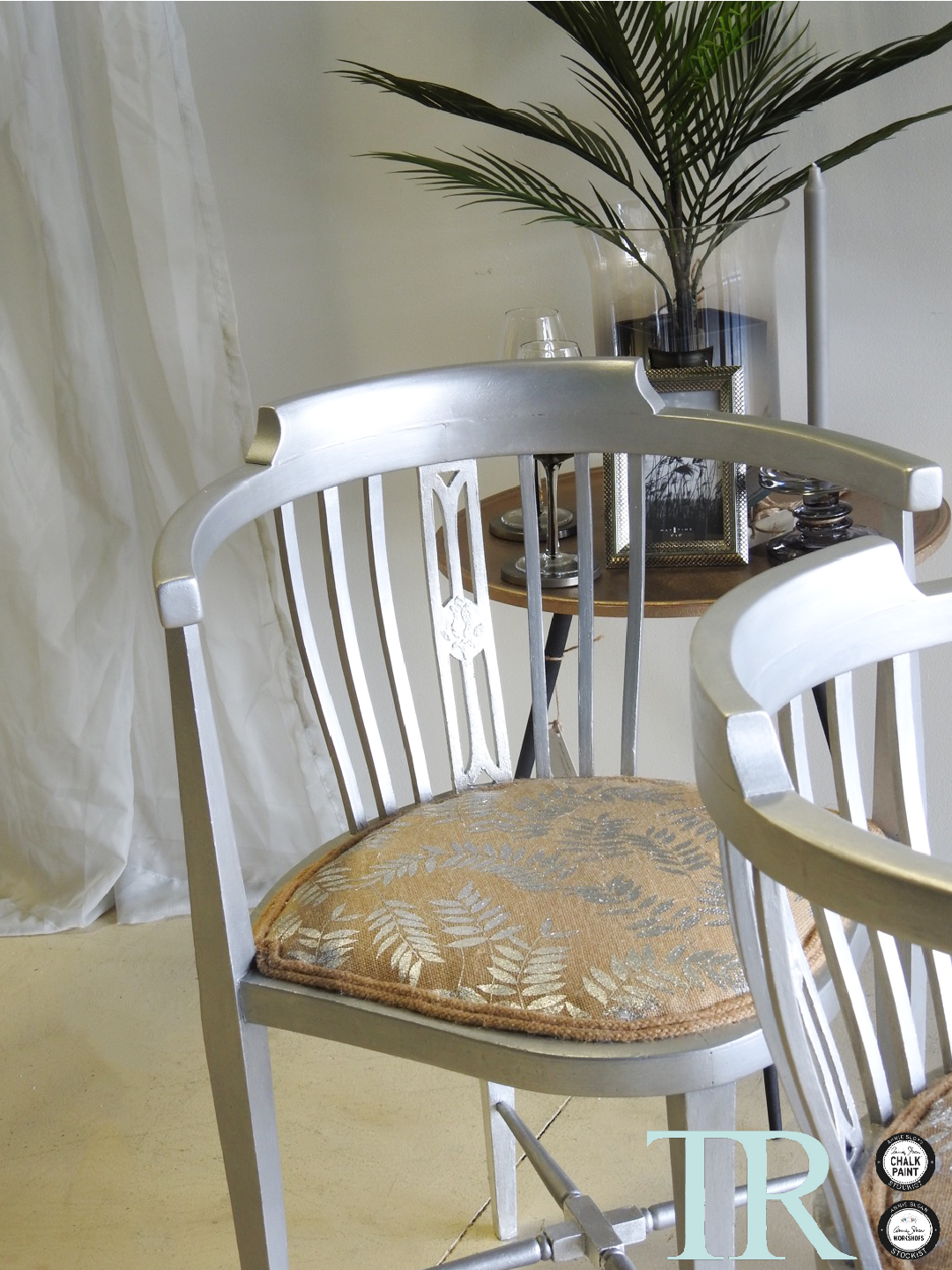 Not For Sale - Commissioned Edwardian Chairs