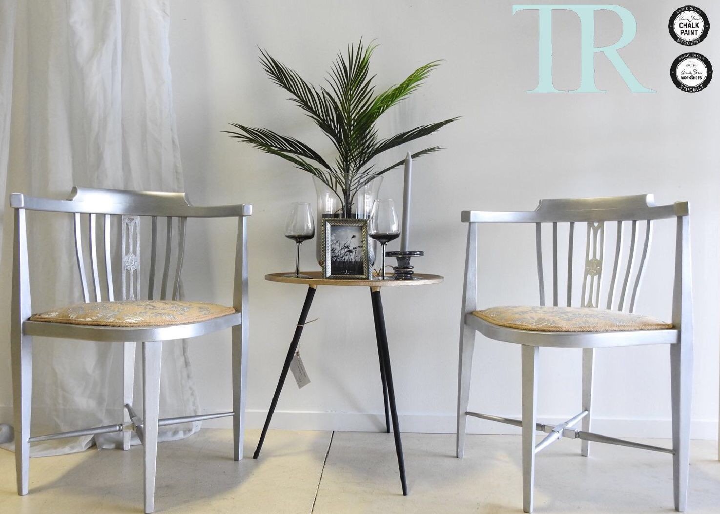 Not For Sale - Commissioned Edwardian Chairs