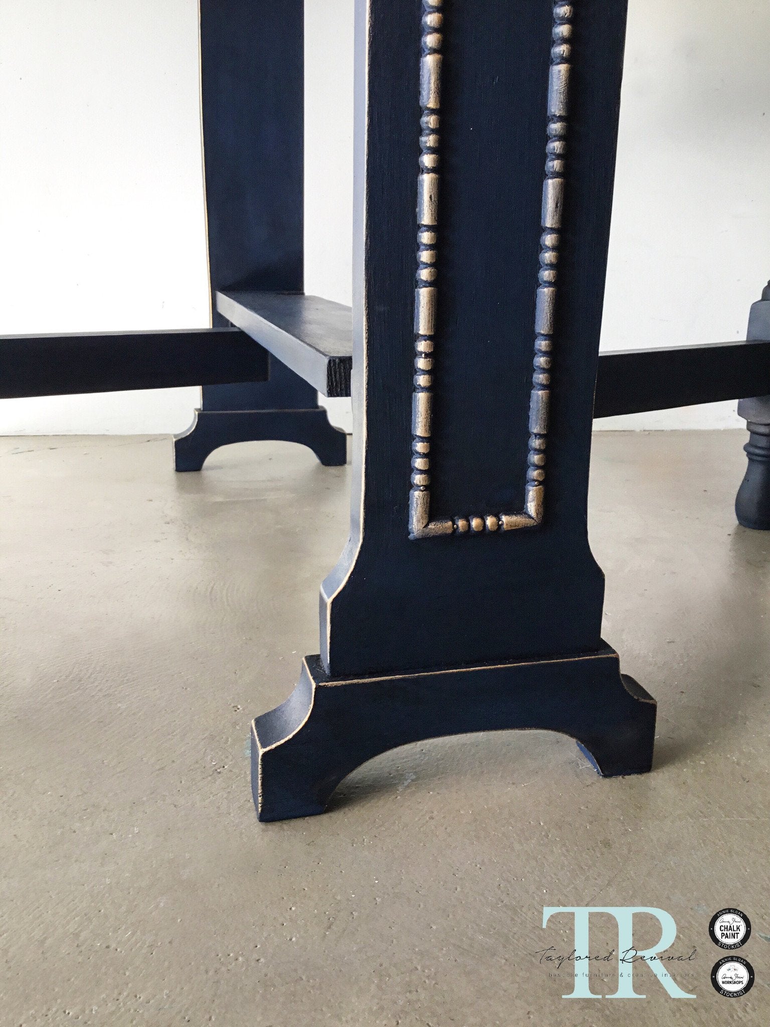 Not For Sale - Celia: Narrow Antique Drop-leaf Table