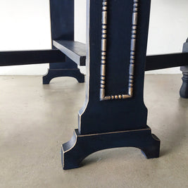 Not For Sale - Celia: Narrow Antique Drop-leaf Table