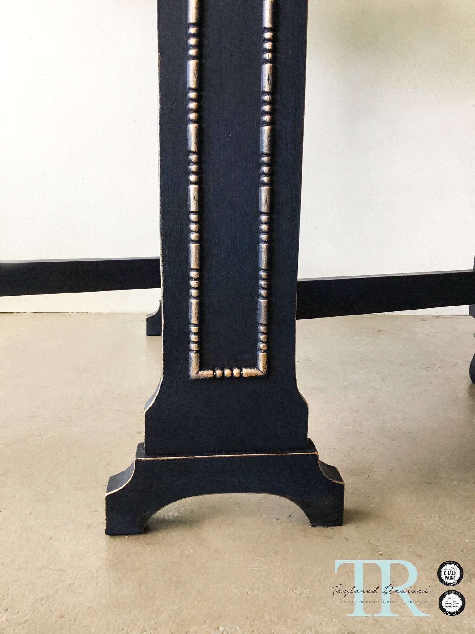 Not For Sale - Celia: Narrow Antique Drop-leaf Table