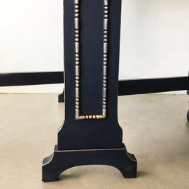 Not For Sale - Celia: Narrow Antique Drop-leaf Table